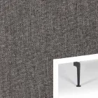 Sofá cama moderno Zeal by Innovation en tejido acolchado. viadurini