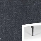 Sofá cama moderno Zeal by Innovation en tejido acolchado. viadurini