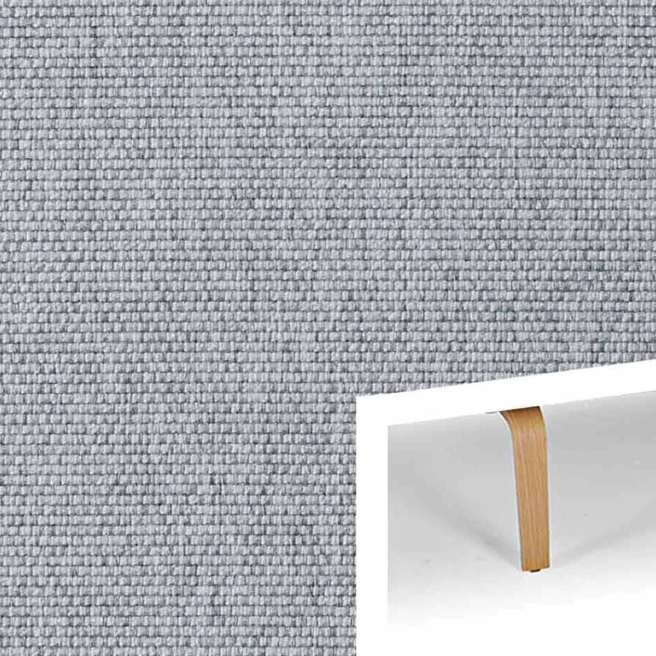 Sofá cama moderno Zeal by Innovation en tejido acolchado. viadurini