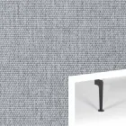 Sofá cama moderno Zeal by Innovation en tejido acolchado. viadurini