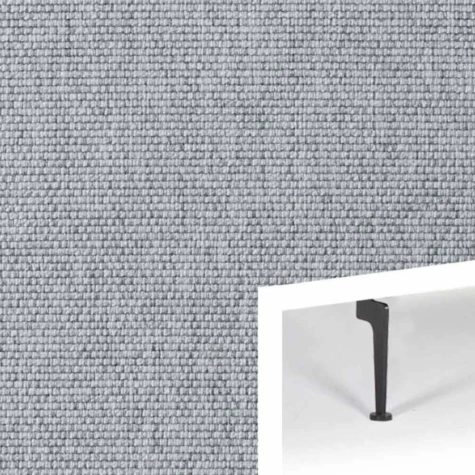 Sofá cama moderno Zeal by Innovation en tejido acolchado. viadurini