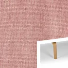 Sofá cama moderno Zeal by Innovation en tejido acolchado. viadurini