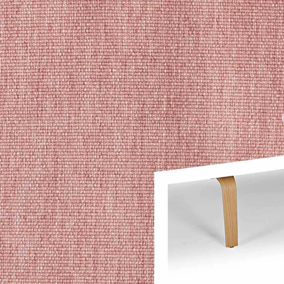 Sofá cama moderno Zeal by Innovation en tejido acolchado. viadurini