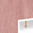 Sofá cama moderno Zeal by Innovation en tejido acolchado. viadurini