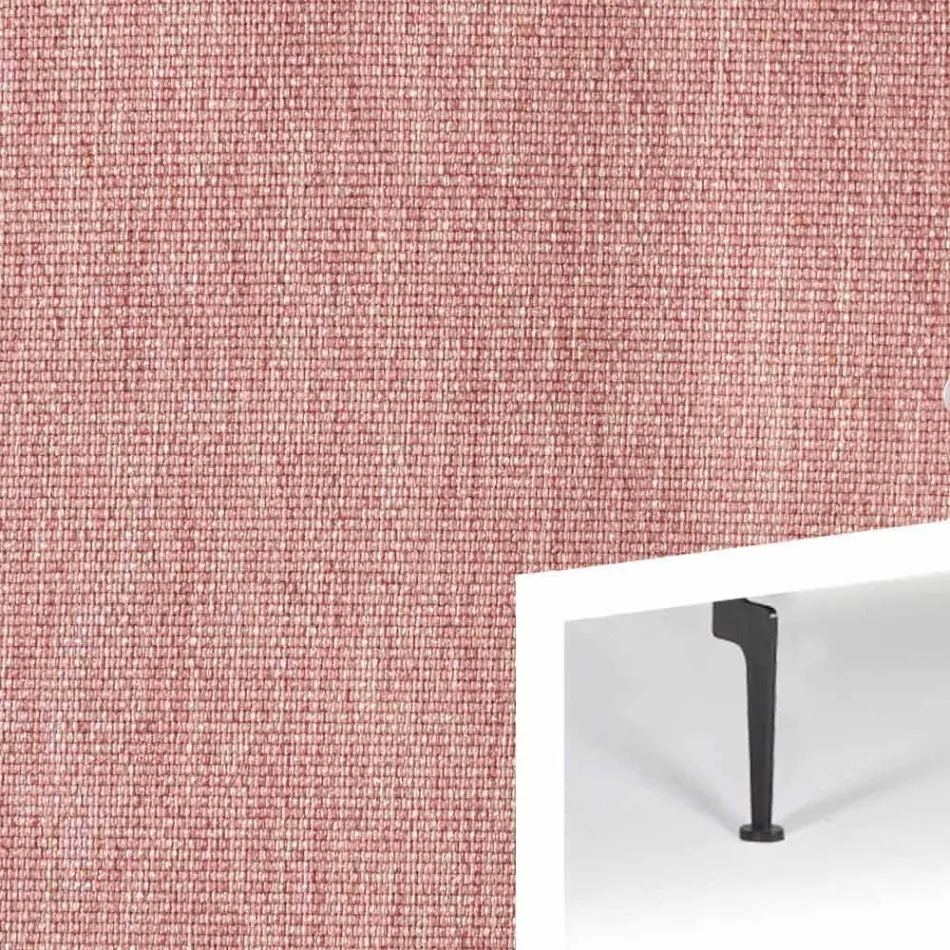 Sofá cama moderno Zeal by Innovation en tejido acolchado. viadurini