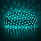 Sofá de exterior luminoso de polietileno con LED Made in Italy - Asso viadurini