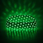 Sofá de exterior luminoso de polietileno con LED Made in Italy - Asso viadurini