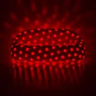 Sofá de exterior luminoso de polietileno con LED Made in Italy - Asso viadurini