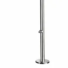 Ducha exterior de acero con lavapiés y temporizador Made in Italy - Modeo viadurini