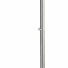 Ducha exterior de acero inoxidable con grifo temporizado Made in Italy - Modeo viadurini