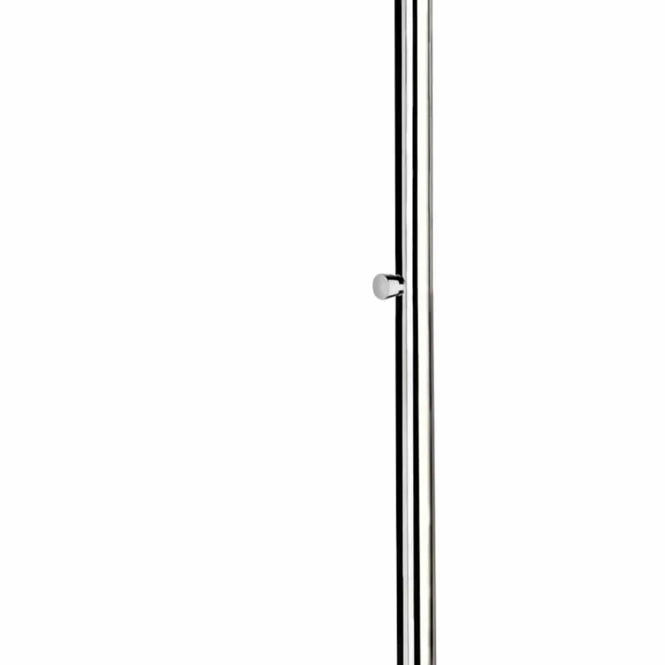 Ducha exterior de acero inoxidable con grifo temporizado Made in Italy - Modeo viadurini