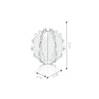 Elemento decorativo de plexiglás en forma de cactus Made in Italy - Woody viadurini