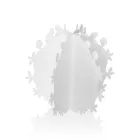 Elemento decorativo de plexiglás en forma de cactus Made in Italy - Woody viadurini