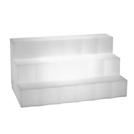 Expositor de botellas con tres escalones Made in Italy - Capo viadurini