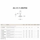 Luz empotrada en el techo en la antigua búho latón viadurini
