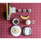 Pisapapeles de cubo moderno en mármol Marquinia negro satinado hecho en Italia - Qubino viadurini