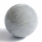 Bola moderna pisapapeles en mármol gris Bardiglio Made in Italy - Esfera viadurini