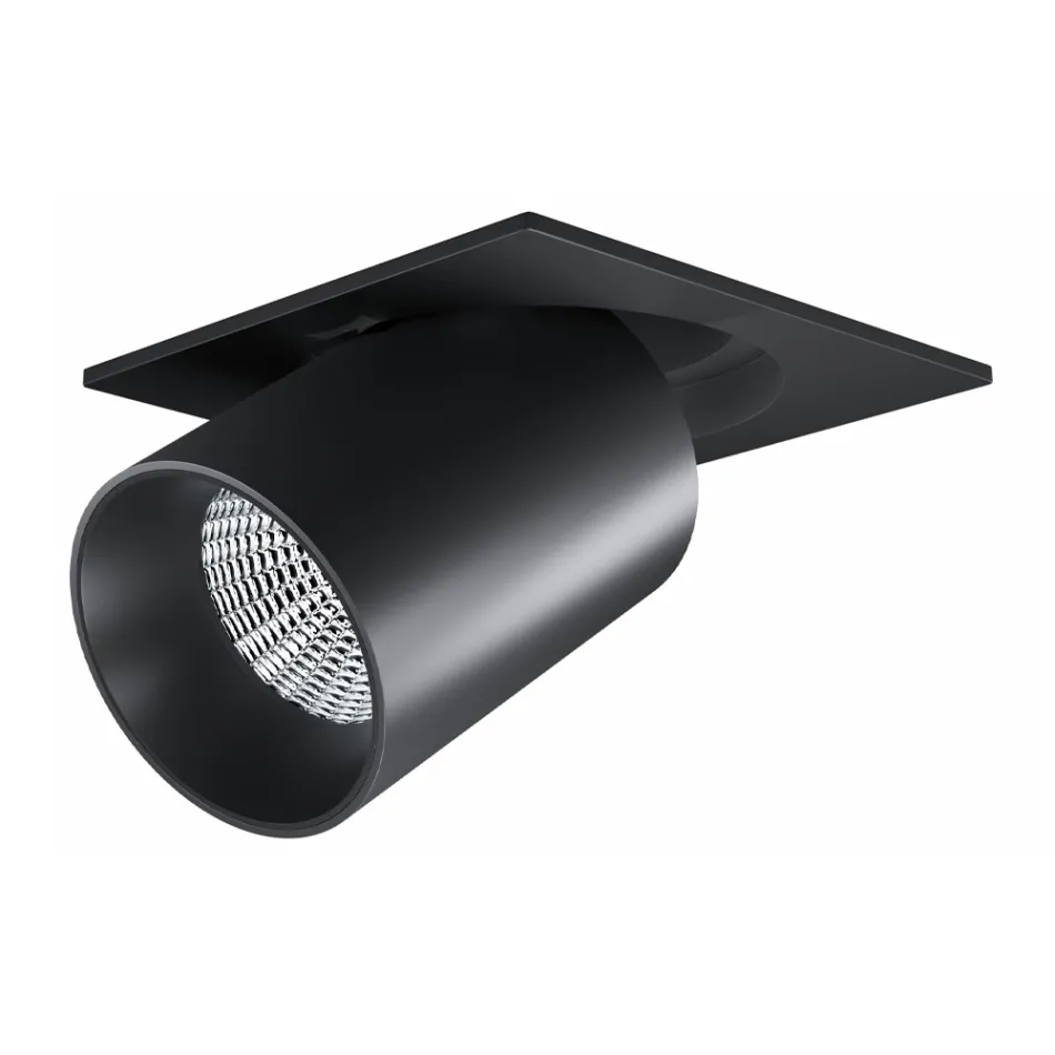 Fotoproyector Led empotrable de techo para interiores en aluminio - Etruscan viadurini