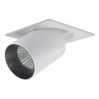 Fotoproyector Led empotrable de techo para interiores en aluminio - Etruscan viadurini