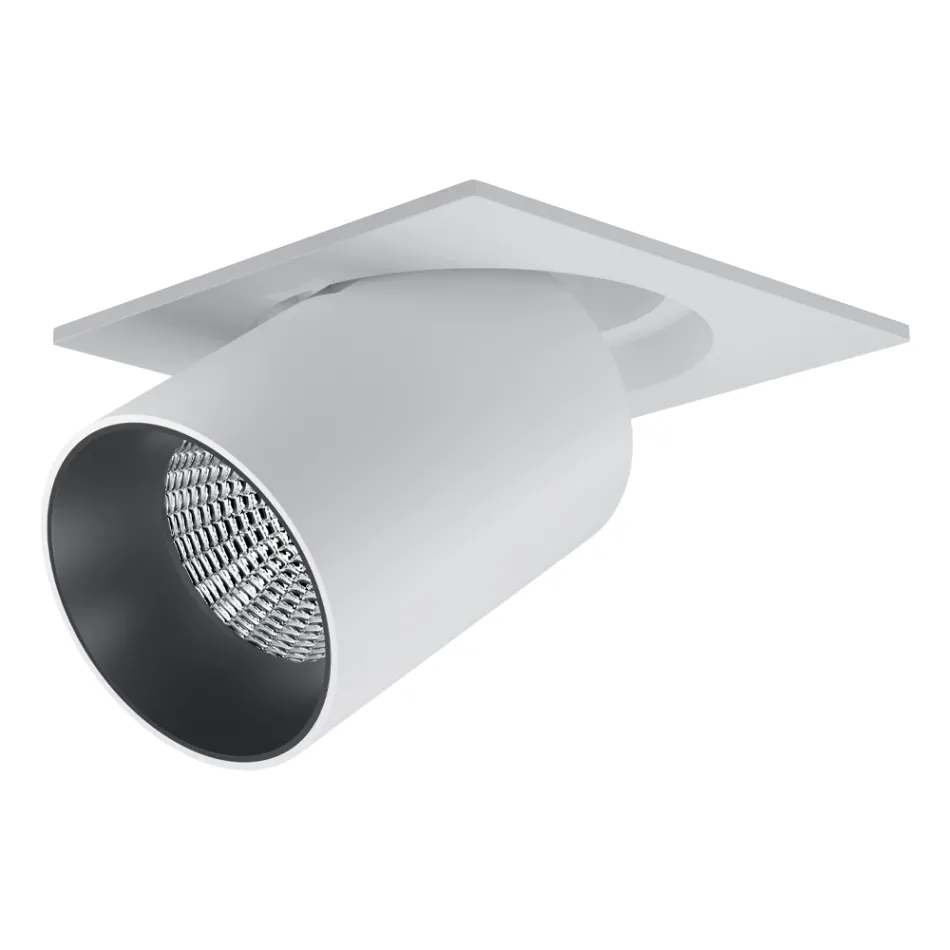 Fotoproyector Led empotrable de techo para interiores en aluminio - Etruscan viadurini