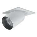 Proyector LED para techo empotrable para interiores en aluminio - Etruscan