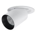 Proyector LED de luz de techo interior ajustable en aluminio - Etruscan