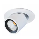 Luz de techo LED ajustable para fotoproyector en aluminio 4 piezas - Etruscan viadurini