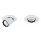 Luz de techo LED ajustable para fotoproyector en aluminio 4 piezas - Etruscan viadurini