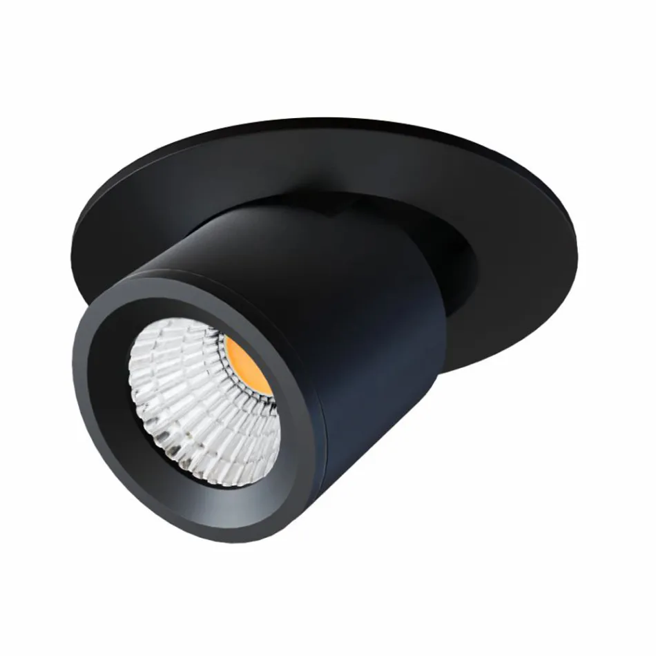 Luz de techo LED ajustable para fotoproyector en aluminio 4 piezas - Etruscan viadurini