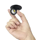 Luz de techo LED ajustable para fotoproyector en aluminio 4 piezas - Etruscan viadurini