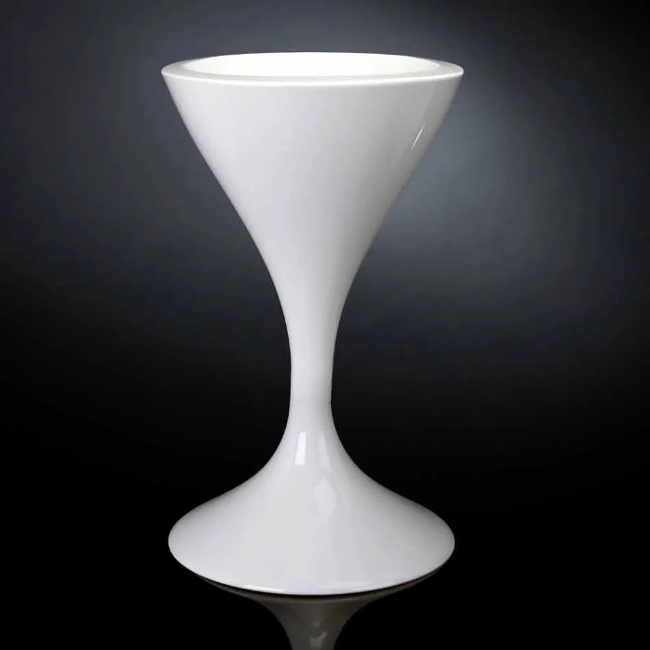 Floor Frappeuse en polietileno blanco Made in Italy - Bratislava viadurini