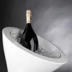 Floor Frappeuse en polietileno blanco Made in Italy - Bratislava viadurini