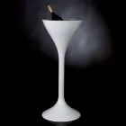 Floor Frappeuse en polietileno blanco Made in Italy - Bratislava viadurini