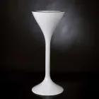 Floor Frappeuse en polietileno blanco Made in Italy - Bratislava viadurini