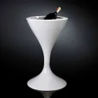 Floor Frappeuse en polietileno blanco Made in Italy - Bratislava viadurini