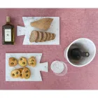 Vino o Champaña Glacette en Mármol Blanco Carrara Hecho en Italia - Ciotti viadurini