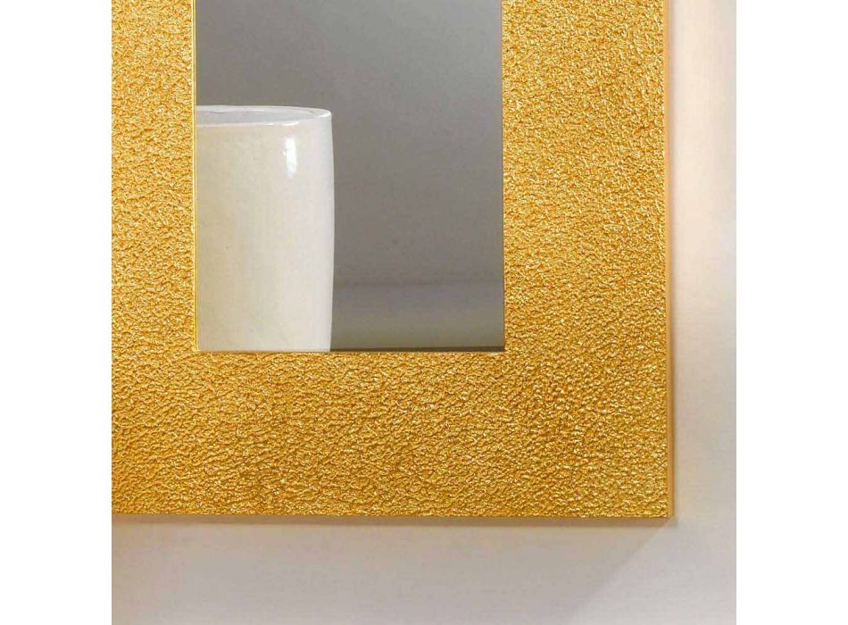 Gran piso de espejo / de pared modernos Tornillos diseño, 78x178 cm viadurini