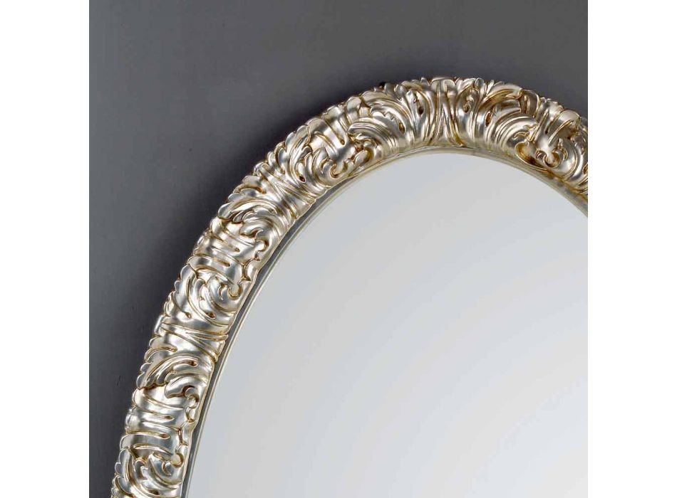 Gran espejo ovalado del suelo / Vida pared, 114x190 cm viadurini