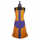 Canvas Art Apron Pieza única de artesanía italiana - Marcas viadurini