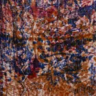 Delantal italiano artesanal en algodón con estampado manual - Marcas viadurini