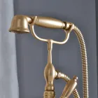 Bañera de pie con teleducha y flexo Made in Italy - Milano viadurini