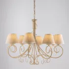 Iluminación de vidrio y metal fabricada en Italia para crear espacios elegantes – Draco viadurini