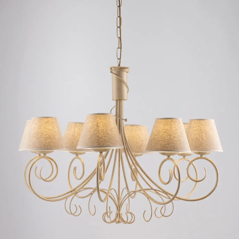 Iluminación de vidrio y metal fabricada en Italia para crear espacios elegantes – Draco viadurini