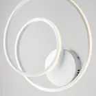 Iluminación de vidrio y metal fabricada en Italia para crear ambientes elegantes – Hubble viadurini