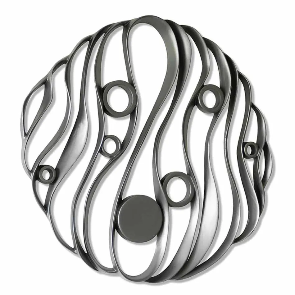 Instalación en la pared de diseño moderno y elegante en cerámica perforada - Desta viadurini