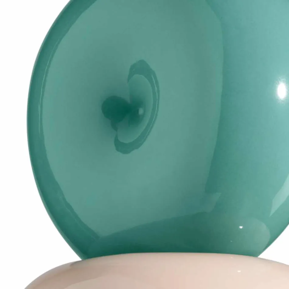 Lámpara de 4 elementos en cerámica de diferentes formas Made in Italy - Bumbum viadurini