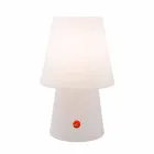 Lámpara LED recargable en plástico de colores para interior o exterior - Fungostar viadurini