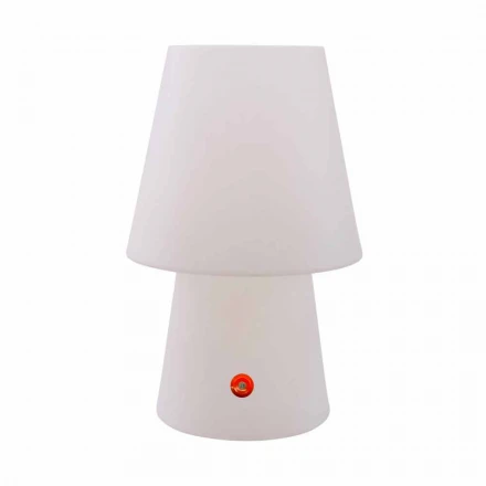 Lámpara LED recargable en plástico de colores para interior o exterior - Fungostar viadurini