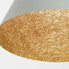 Lámpara de pared de diseño In-es.artdesign Jazz Cemento pintado viadurini