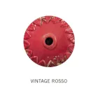 Lámpara de Pared Crescent Hecha a Mano en Hierro y Cerámica - Vintage viadurini